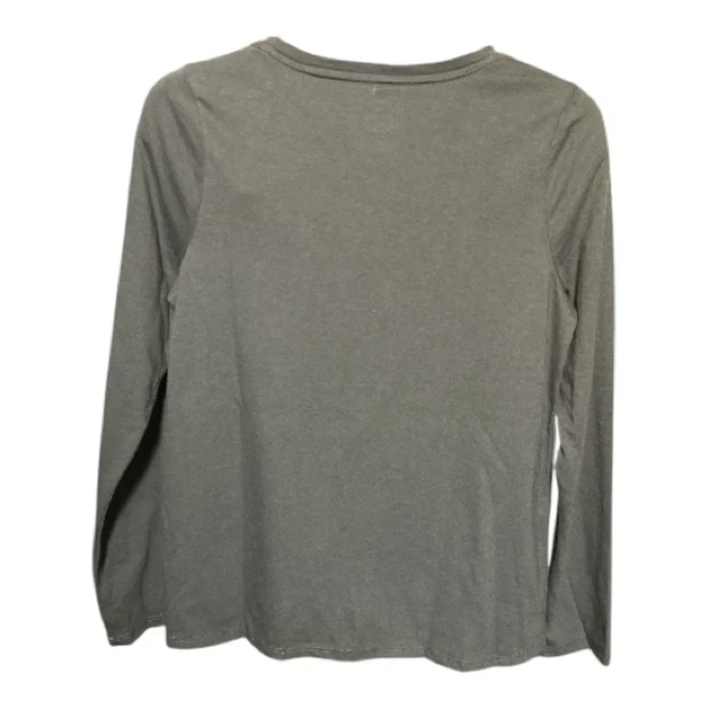 Cat & Jack Girls Long Sleeve Graphic Tee | Size L (10/12)